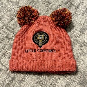 Authentic Oxford University Kids Pom Pom Hat